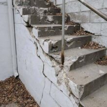 Stairway of terror