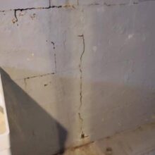 Moisture issues in basement