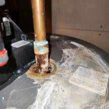 Bad water heater - just 2 years old