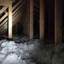Townhome Attic Missing Separation Wall