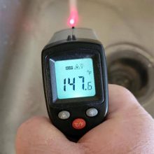 Water Temperature Is Too High