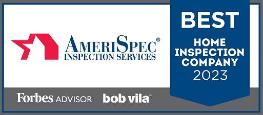 banner reading accolades of home inspection company, AmeriSpec