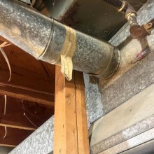 Asbestos Duct Tape