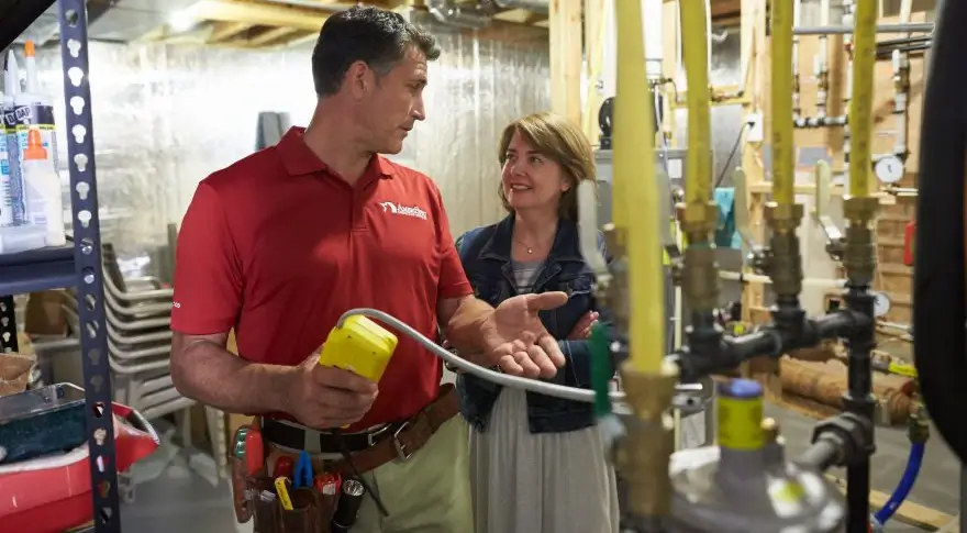 Amerispec Home Inspection Inspector