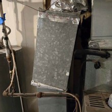 Call for an HVAC inspection ASAP