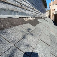 Exterior Shingle Fail