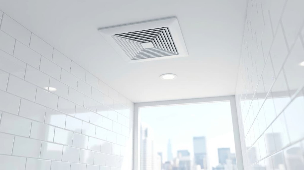 | AmeriSpec Home Inspection Service bathroom exhaust fan